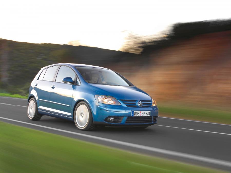  Volkswagen Golf Plus 2005 года  (фото 86 из 88)